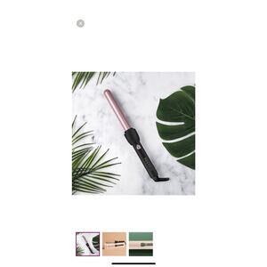 L Foxybae Rose Gold 25mm Curling Wand‎